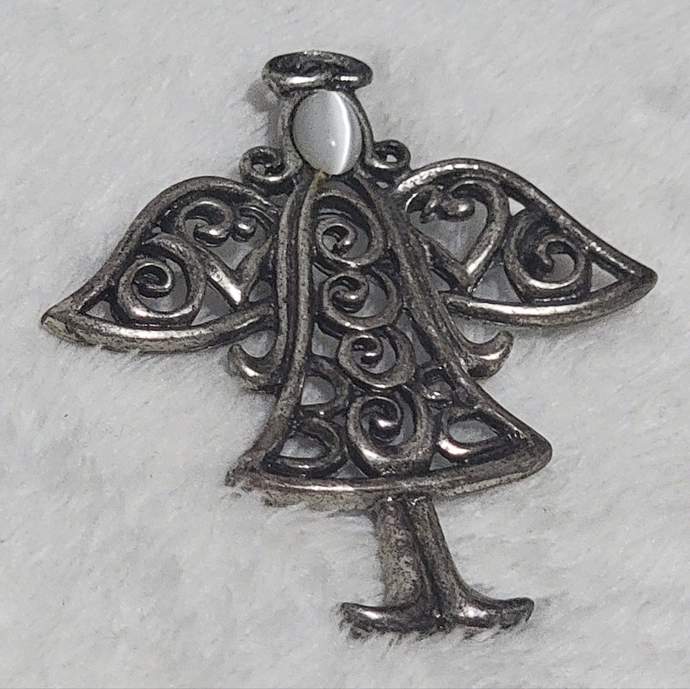 Vintage Angel Brooch